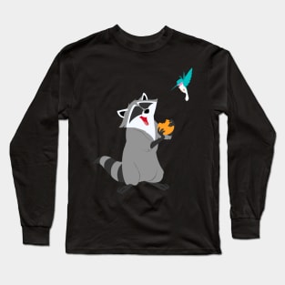 Minimalist Meeko & Flit Long Sleeve T-Shirt